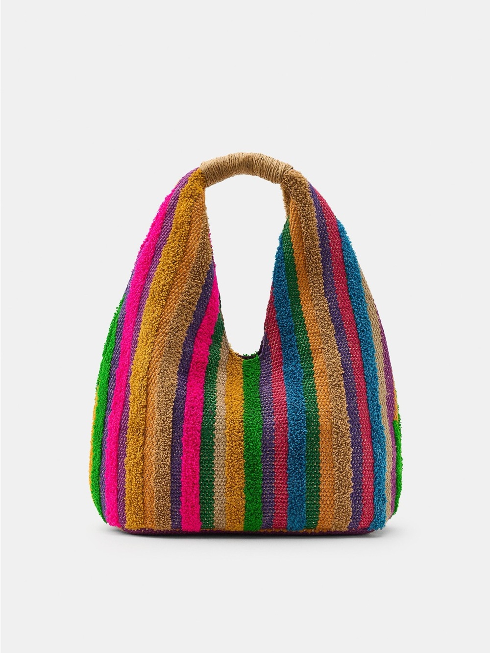 NWT Zara Jute Bag